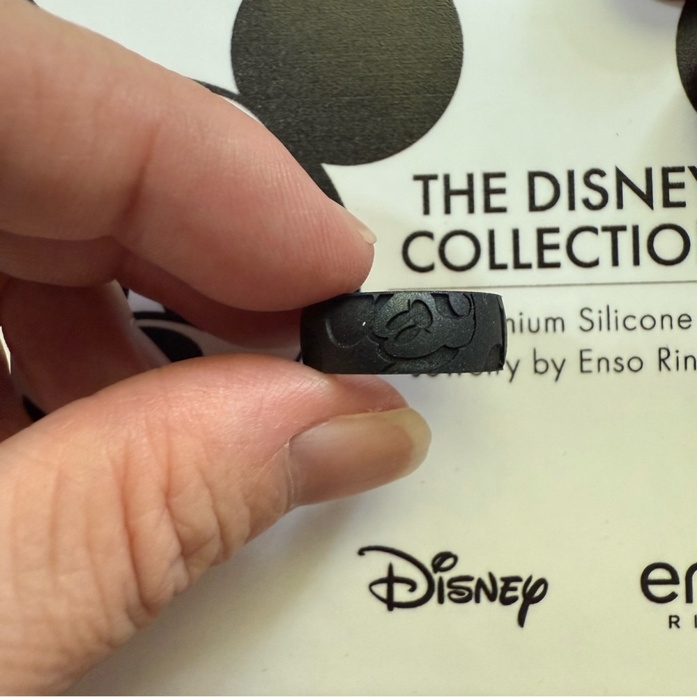 NEW Disney Collection Enso Rings 4 Pack - Picture 8 of 16